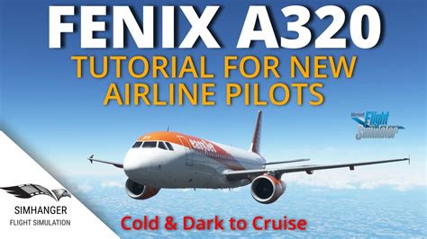 Fenix A320 and push back. . Fenix a320 cold and dark